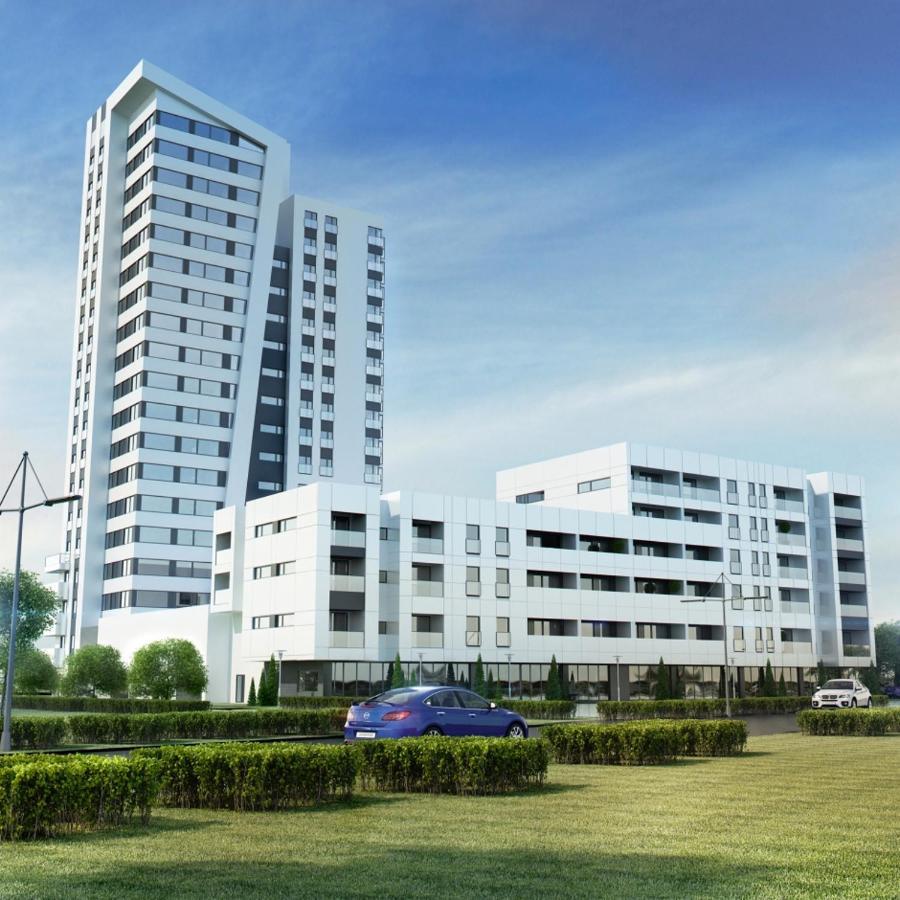 Prestige Aquapark Apartments - Aquatower Reda Esterno foto