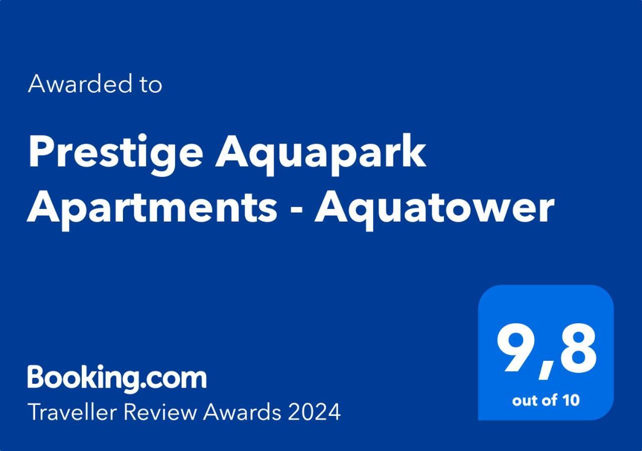Prestige Aquapark Apartments - Aquatower Reda Esterno foto