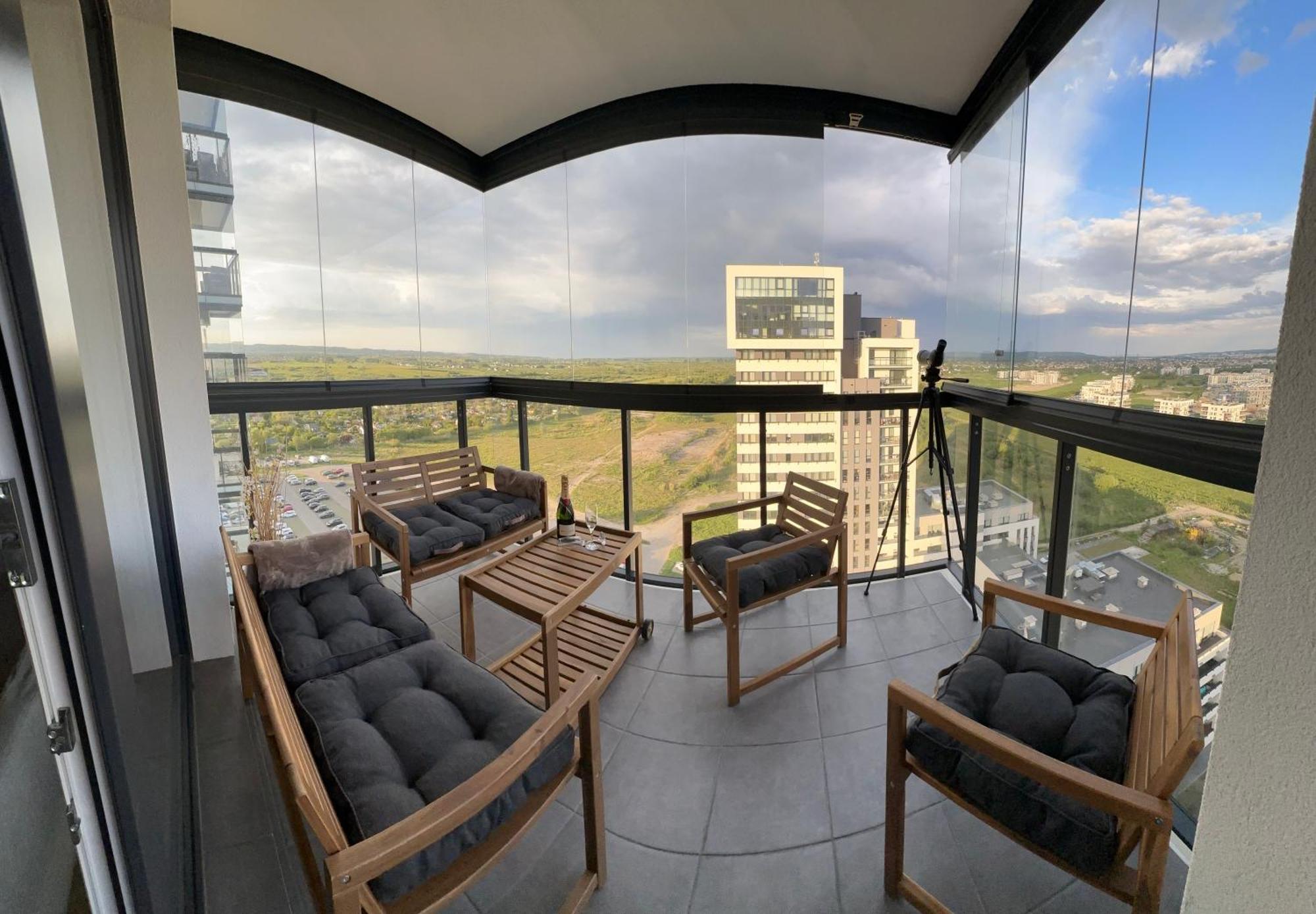 Prestige Aquapark Apartments - Aquatower Reda Esterno foto