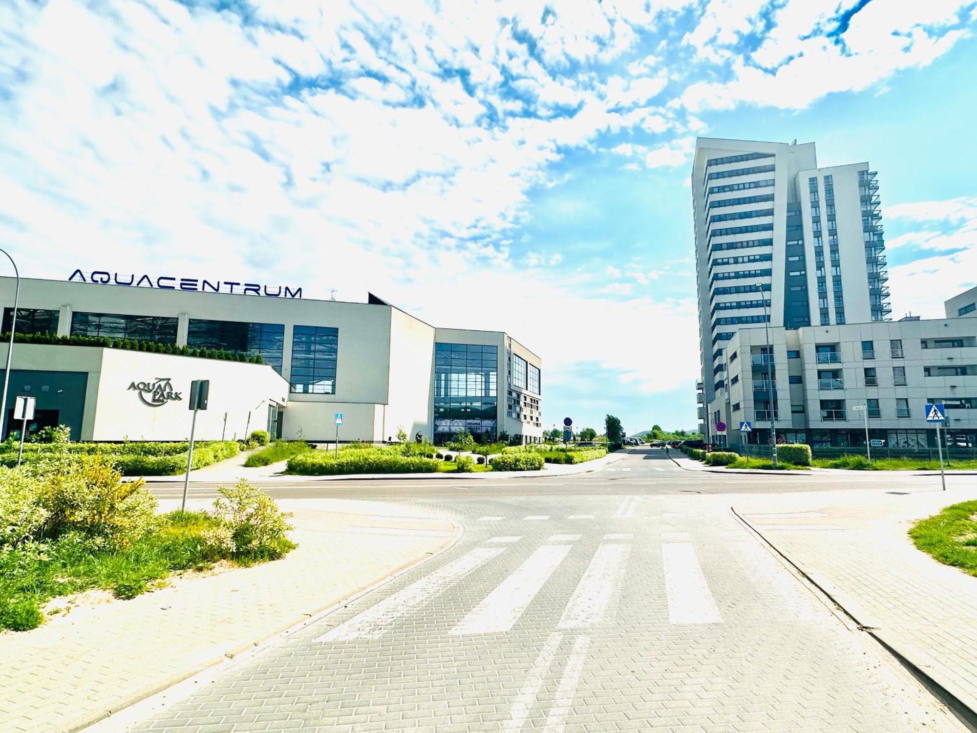 Prestige Aquapark Apartments - Aquatower Reda Esterno foto