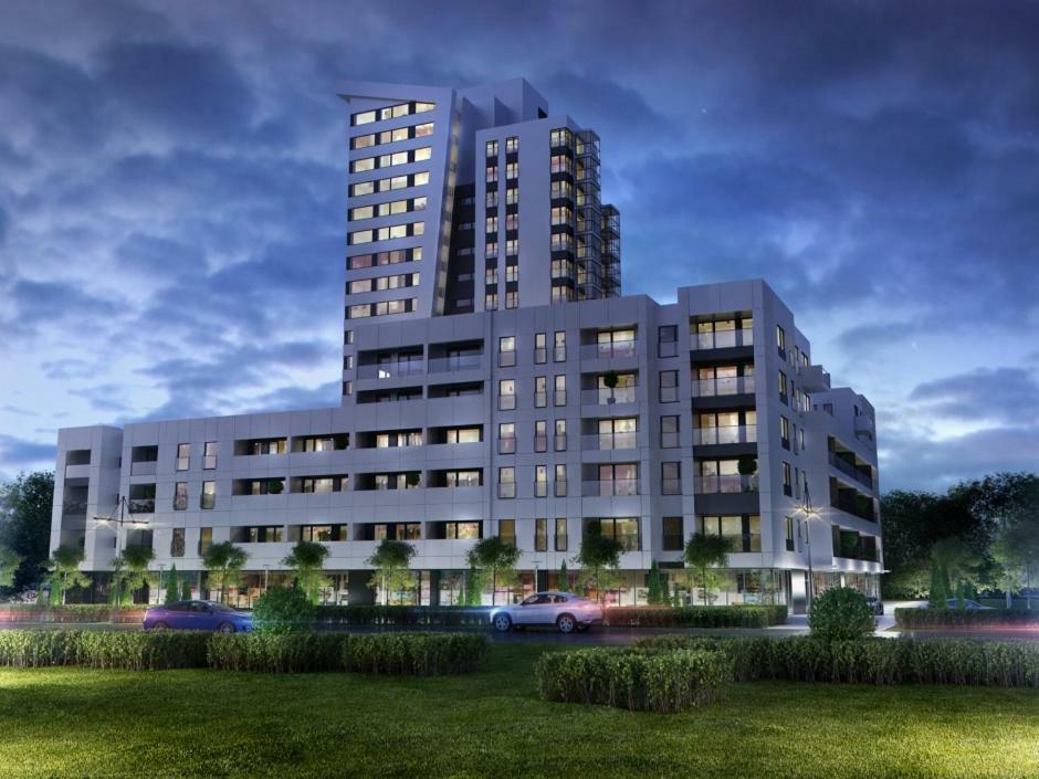 Prestige Aquapark Apartments - Aquatower Reda Esterno foto